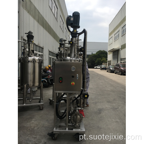 Stainless steel tank small storage tank 100L liter homogenizer tank